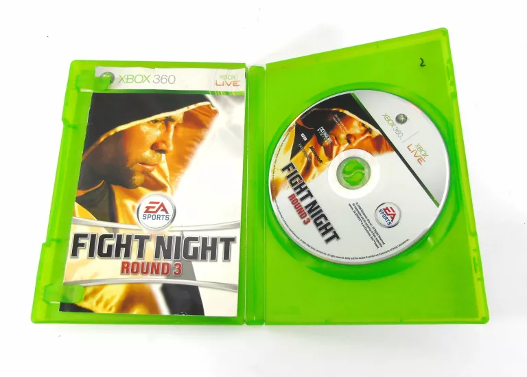 GRA XBOX 360 FIGHT NIGHT ROUND 3