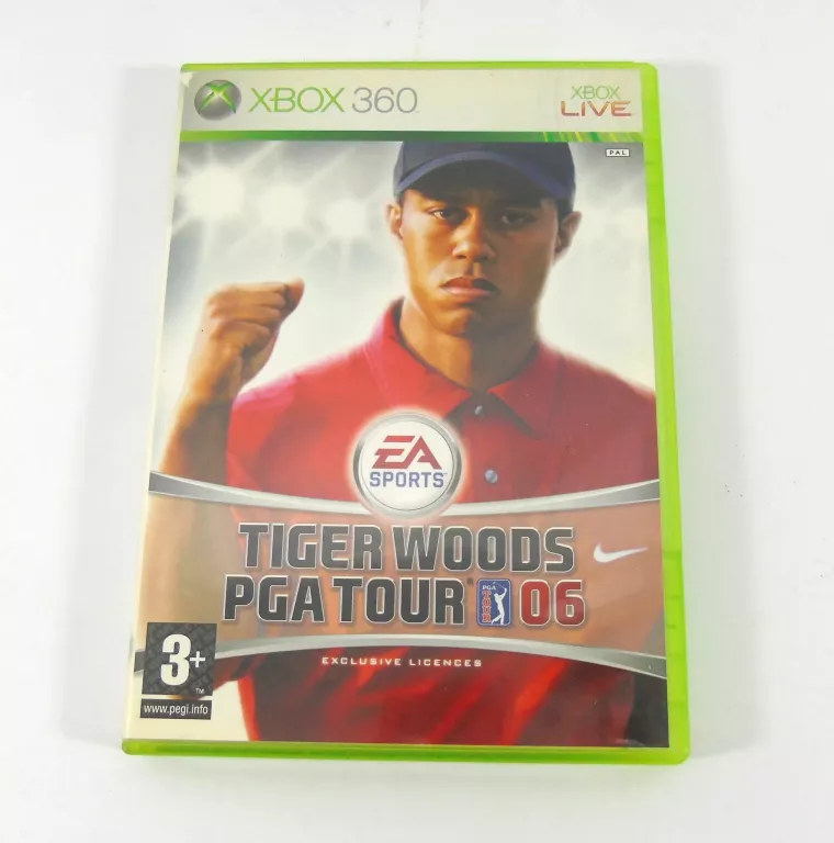 GRA XBOX 360 TIGER WOODS 06