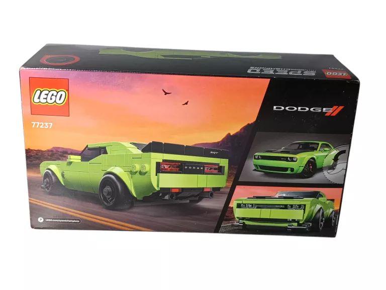 LEGO SPEED CHAMPIONS – DODGE CHALLENGER SRT HELLCAT