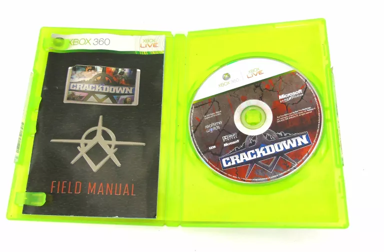 GRA XBOX 360 CRACKDOWN