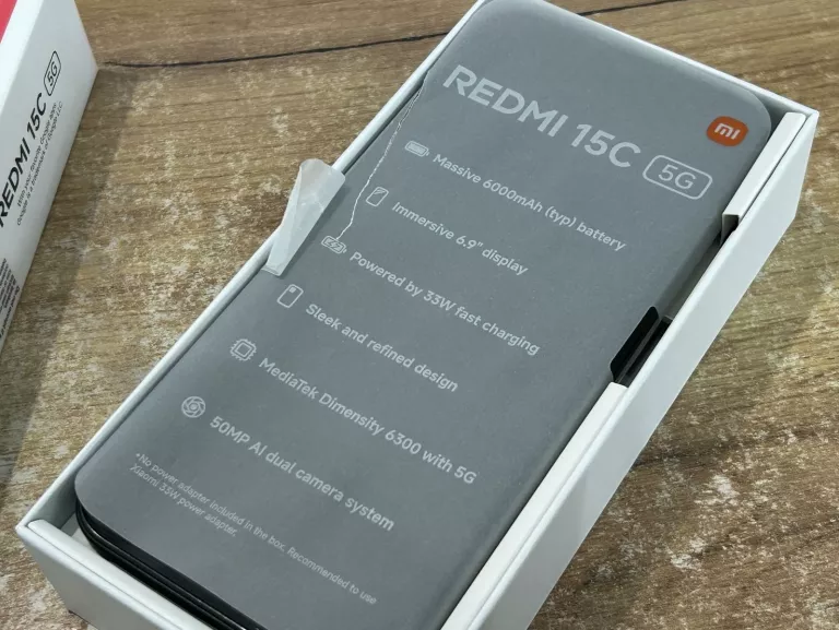 TELEFON XIAOMI REDMI 15C 128GB KOMPLET TMOBILE