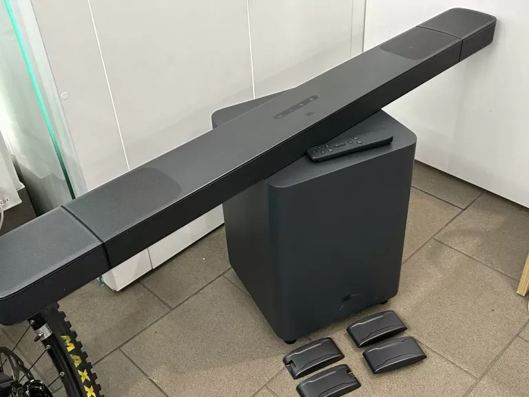 SOUNDBAR JBL BAR 9.1 5.1.4 820 W KABEL PILOT