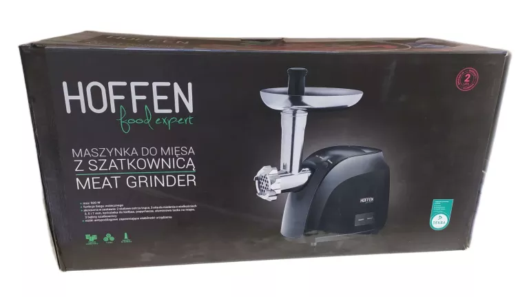 MASZYNKA DO MIELENIA MIĘSA HOFFEN