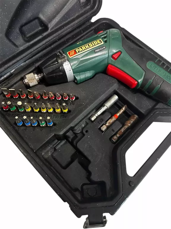 WKRĘTAK PARKSIDE PSSA 3.6 C4