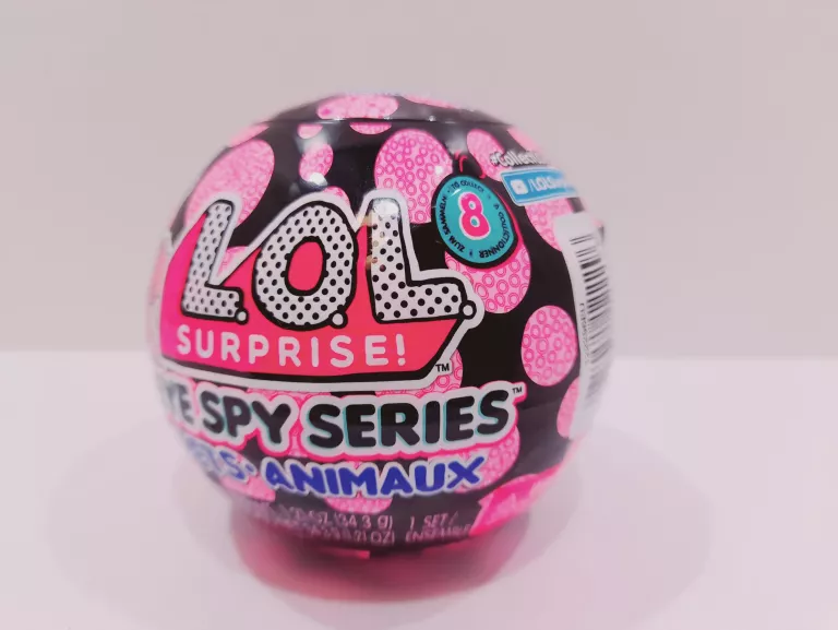 L.O.L. SURPRISE. EYE SPY. PETS MGA