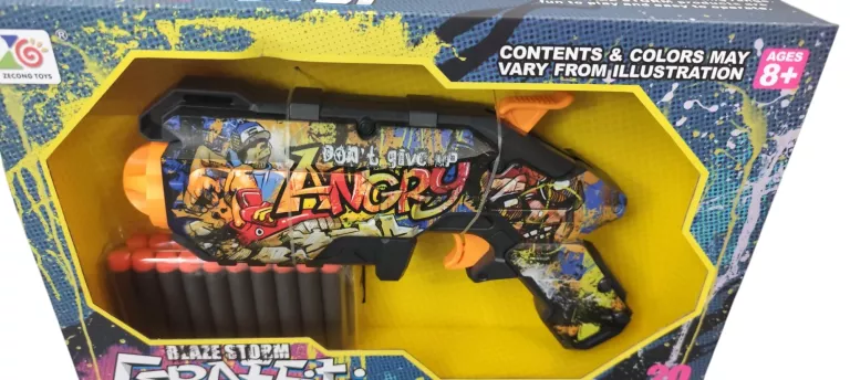 PISTOLET NA NABOJE PIANKOWE