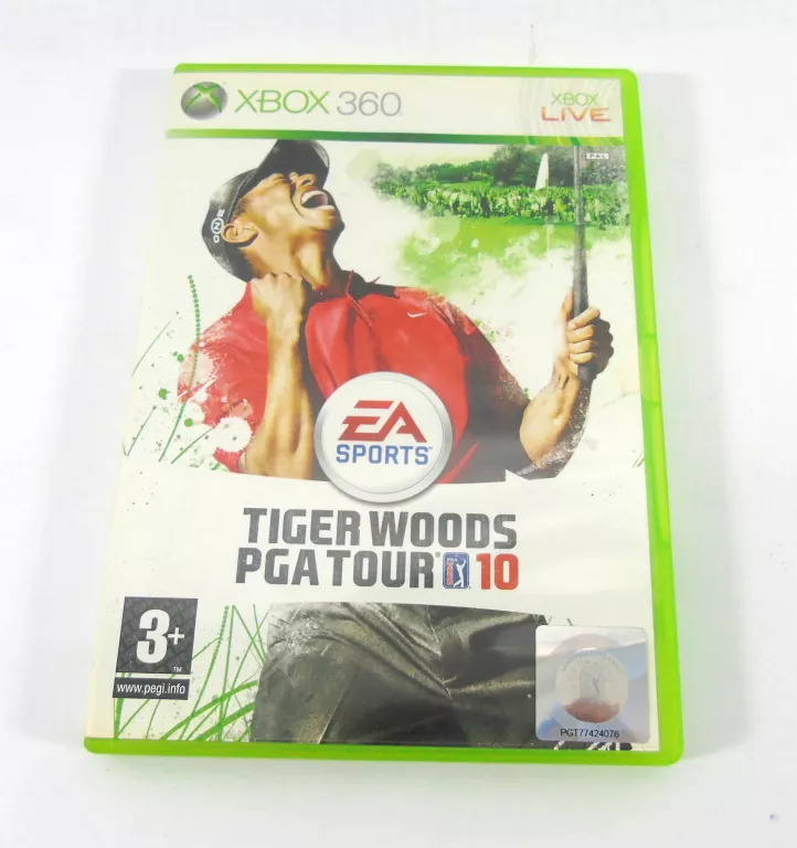 GRA XBOX 360 TIGER WOODS 10