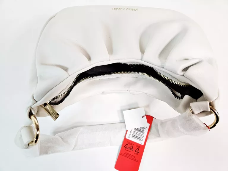 PIERRE CARDIN TOREBKA LISTONOSZKA SKÓRA EKOLOGICZNA BEŻOWY