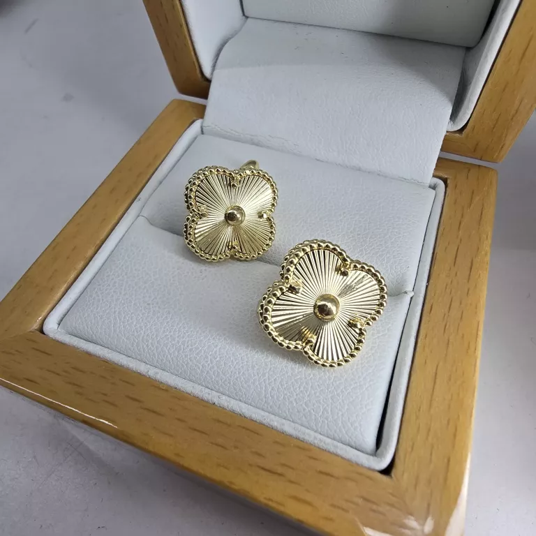 kolczyki-ze-stali-zlote-kwiatki-mickiewicza-2a13-jaworzyna-slaska