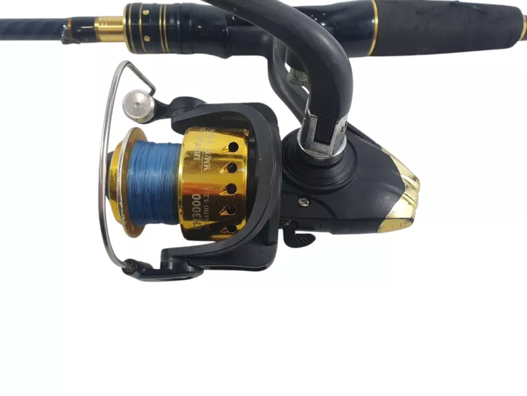 WĘDKA LEGEND SPIN 210CM 10-30G + KOŁOWROTEK BEILISHI CH3000 5.2:1