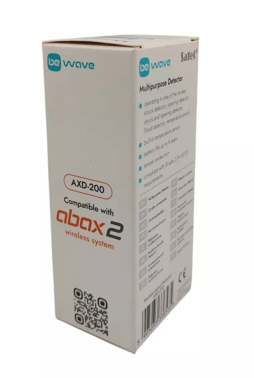 SATEL BE WAVE BEZPRZ CZUJKA - BIAŁY MULTIPURPOSE DETECTOR AXD-200