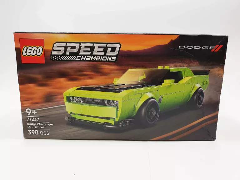 LEGO 77237 SPEED CHAMPIONS SAMOCHÓD SPORTOWY DODGE