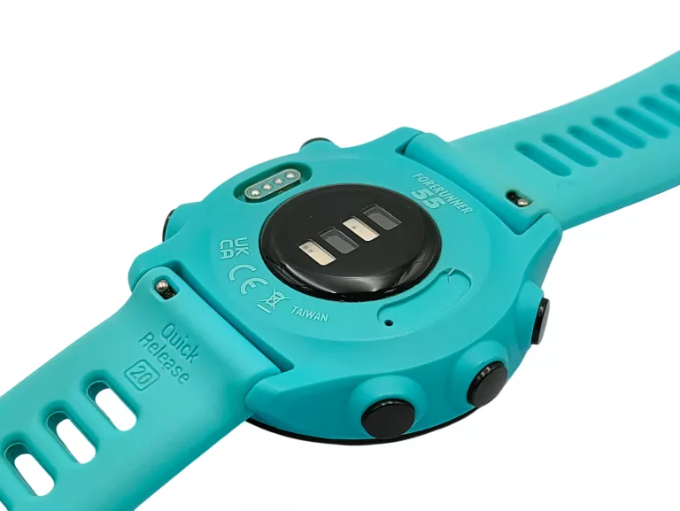 ZEGAREK SPORTOWY SMARTWATCH GARMIN FORERUNNER 55 NIEBIESKI GPS