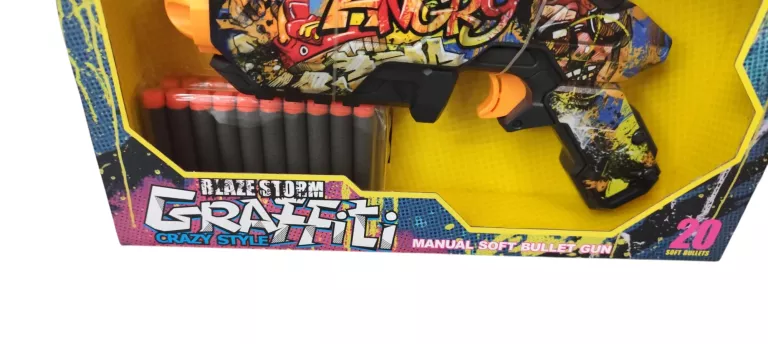 PISTOLET NA NABOJE PIANKOWE