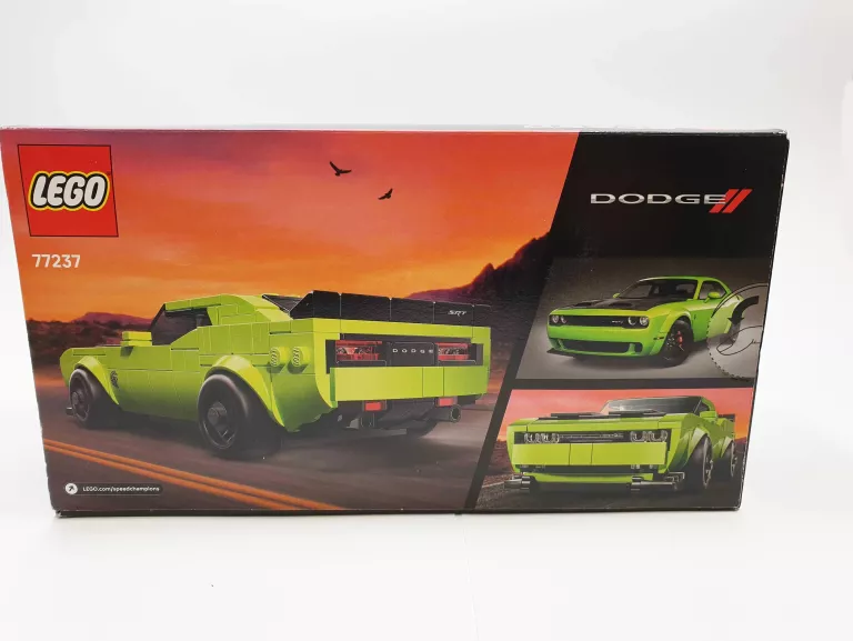 LEGO 77237 SPEED CHAMPIONS SAMOCHÓD SPORTOWY DODGE