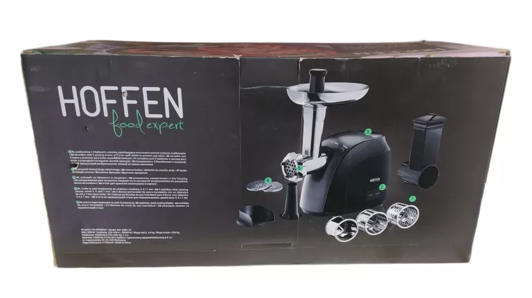 MASZYNKA DO MIELENIA MIĘSA HOFFEN