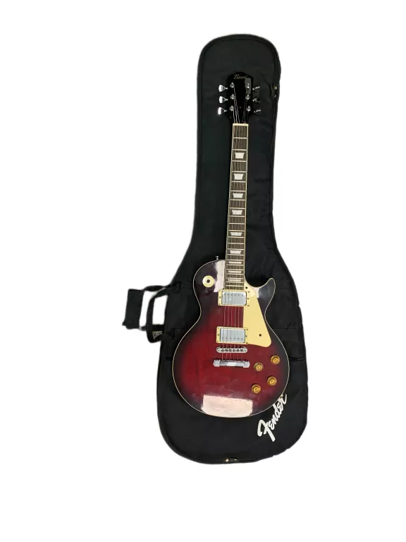 GITARA ELEKTRYCZNA FLAME LIMITED PRODUCTION