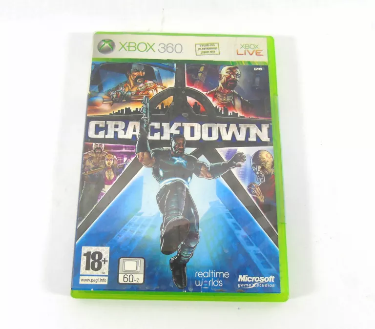 GRA XBOX 360 CRACKDOWN