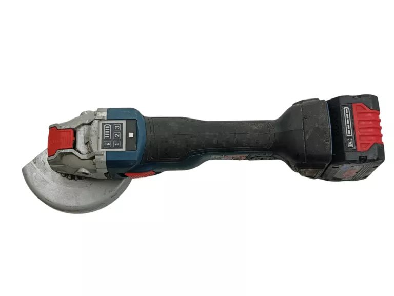 SZLIFIERKA KĄTOWA BOSCH GWS 18V-10 SC + AKUMULATOR 8.0 AH + ŁADOWARKA