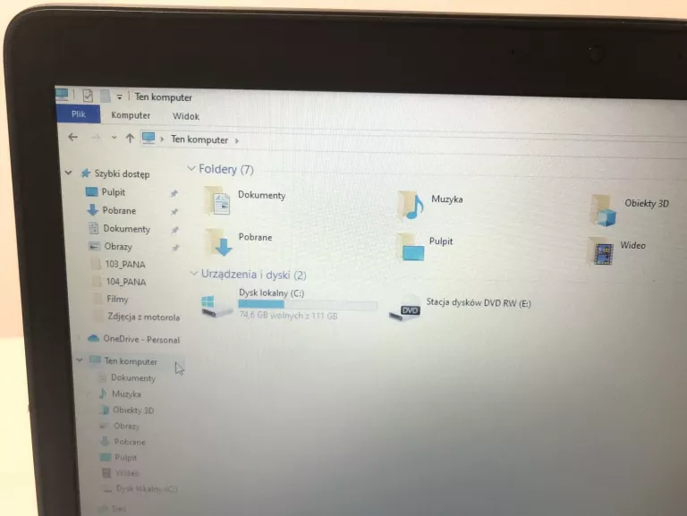 LAPTOP HP PROBOOK 455 AMD A4-4300/16GB/120GB