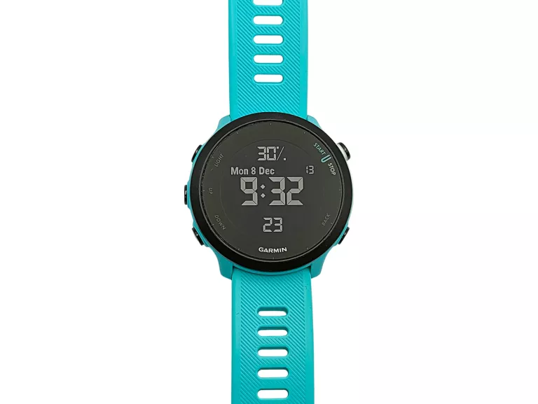 ZEGAREK SPORTOWY SMARTWATCH GARMIN FORERUNNER 55 NIEBIESKI GPS