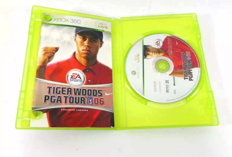 GRA XBOX 360 TIGER WOODS 06