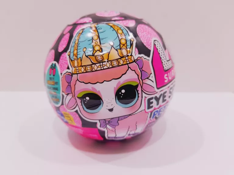 L.O.L. SURPRISE. EYE SPY. PETS MGA