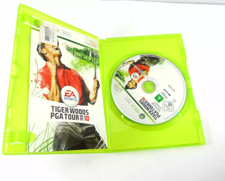 GRA XBOX 360 TIGER WOODS 10