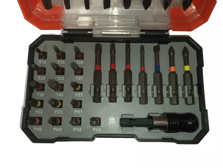 ZESTAW BITÓW WERCKMANN PROFESSIONAL TOOLS