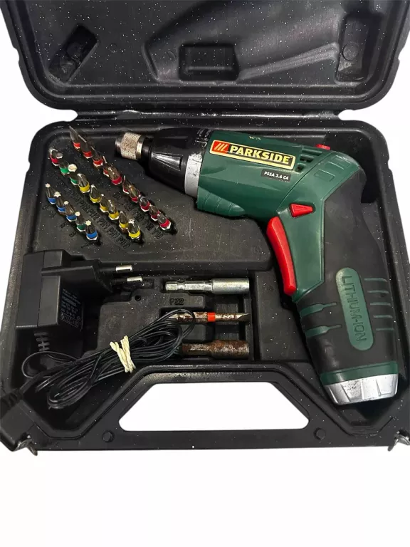 WKRĘTAK PARKSIDE PSSA 3.6 C4