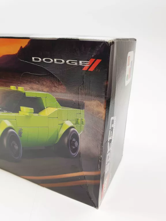 LEGO 77237 SPEED CHAMPIONS SAMOCHÓD SPORTOWY DODGE