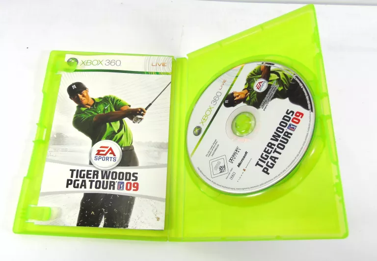 GRA XBOX 360 TIGER WOODS 09