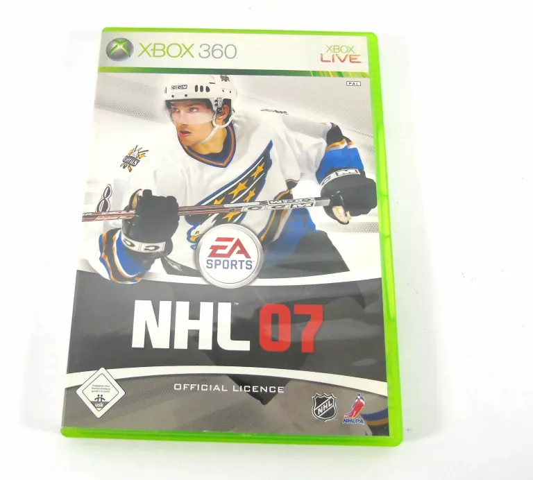 GRA XBOX 360 NHL 07