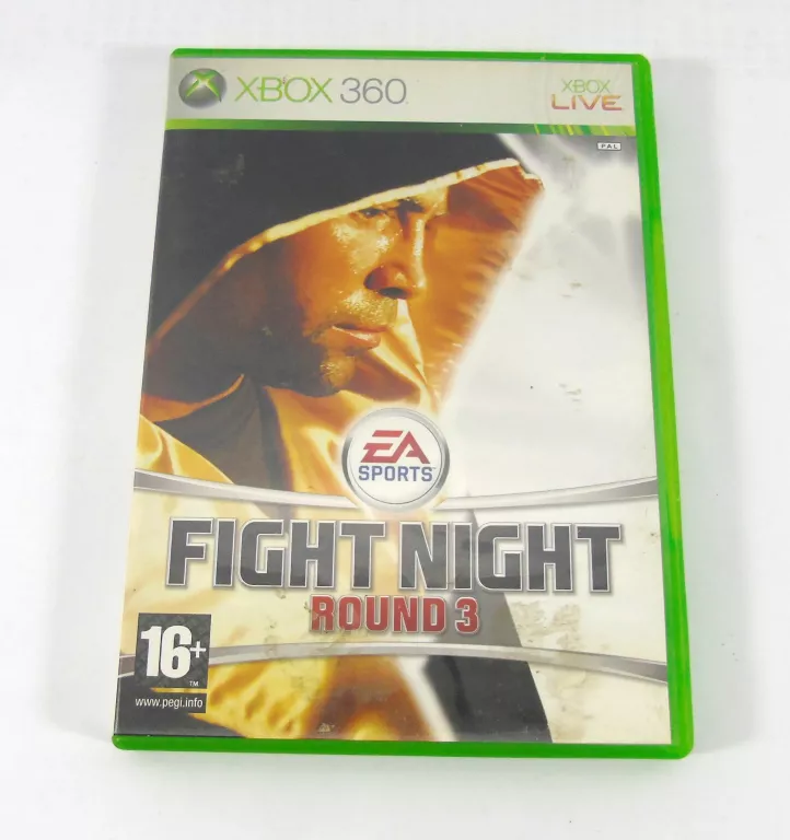 GRA XBOX 360 FIGHT NIGHT ROUND 3