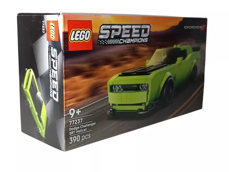 LEGO SPEED CHAMPIONS – DODGE CHALLENGER SRT HELLCAT