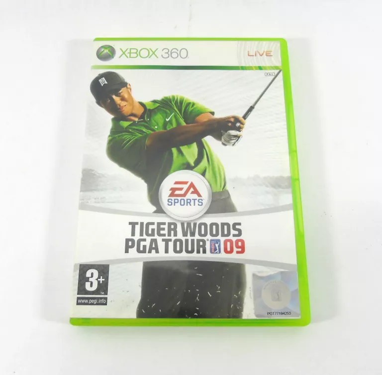 GRA XBOX 360 TIGER WOODS 09