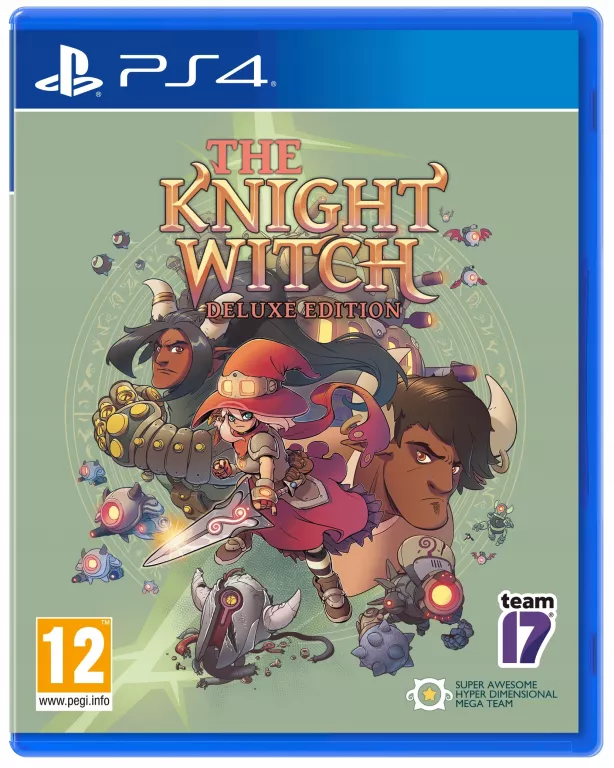 GRA PS4 THE KNIGHT WITCH DELUXE EDITION PUDEŁKO GER 5056208817686