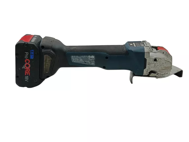 SZLIFIERKA KĄTOWA BOSCH GWS 18V-10 SC + AKUMULATOR 8.0 AH + ŁADOWARKA