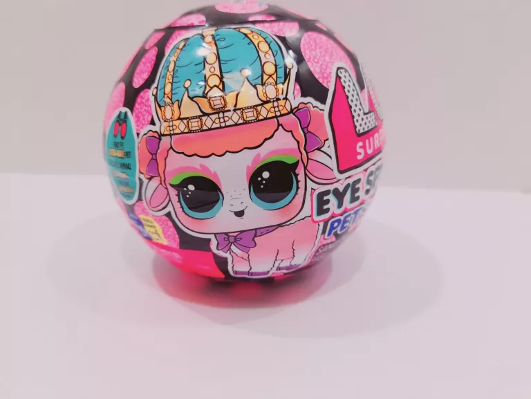 L.O.L. SURPRISE. EYE SPY. PETS MGA