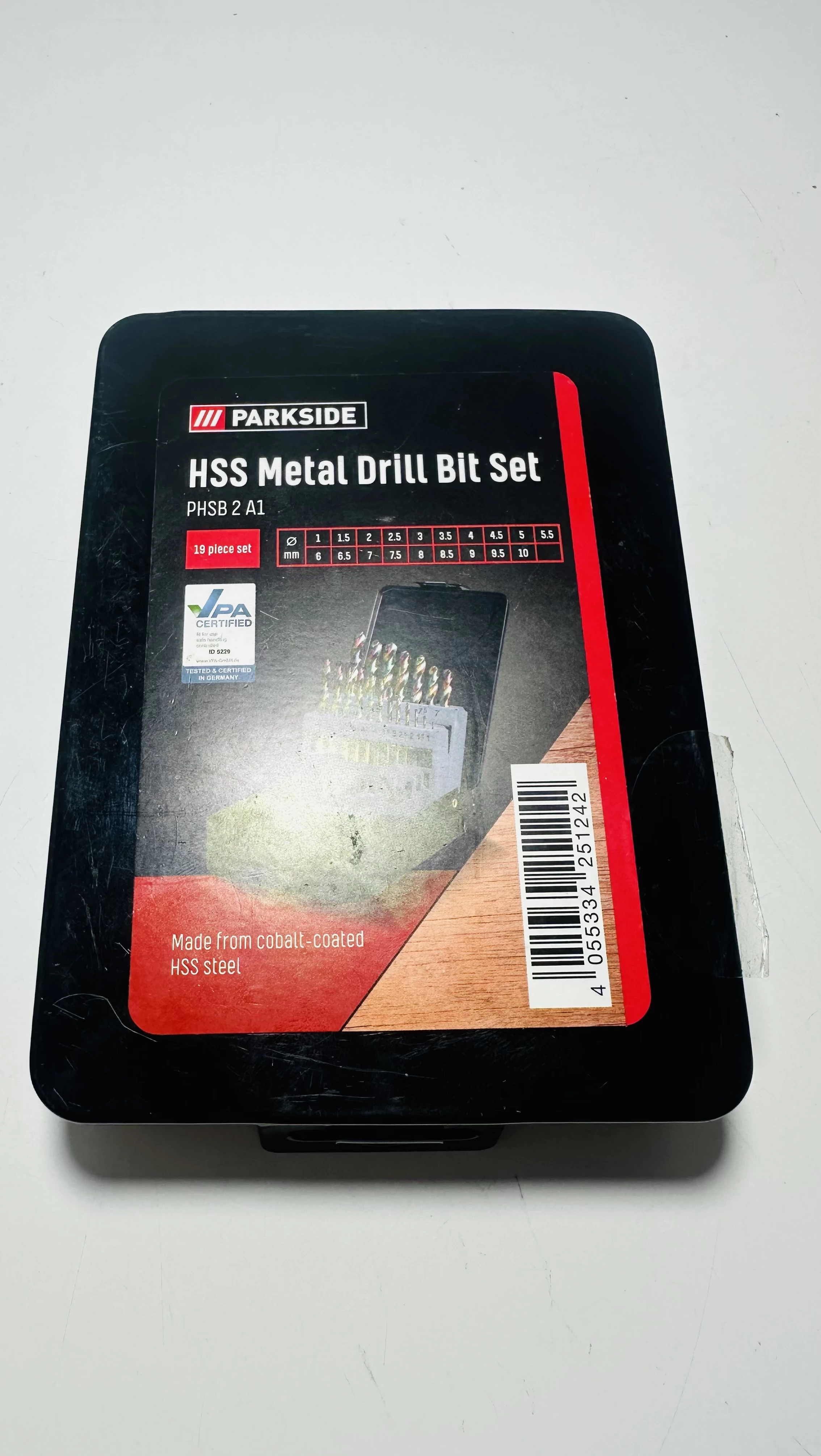 zestaw-wiertel-do-metalu-parkside-phsb-2-a1-19szt-warto-okazja-stan-11323-2