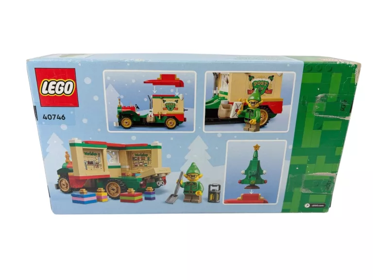 LEGO 40746 -CIĘŻARÓWKA ŚWIĘTEGO MIKOŁAJA