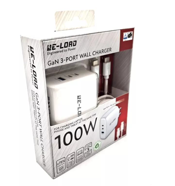 ŁADOWARKA RE LOAD 100W