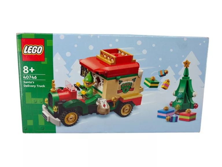 LEGO 40746 -CIĘŻARÓWKA ŚWIĘTEGO MIKOŁAJA