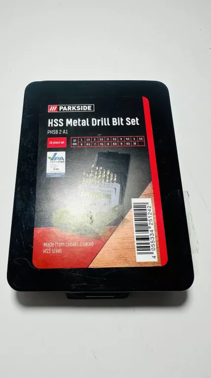 zestaw-wiertel-do-metalu-parkside-phsb-2-a1-19szt-warto-okazja-stan-11323-2