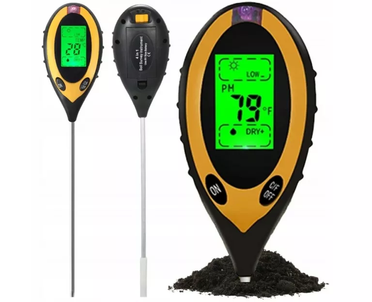 KWASOMIERZ GLEBOWY 4W1 TESTER MIERNIK PH ZIEMII