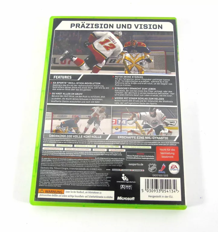 GRA XBOX 360 NHL 07