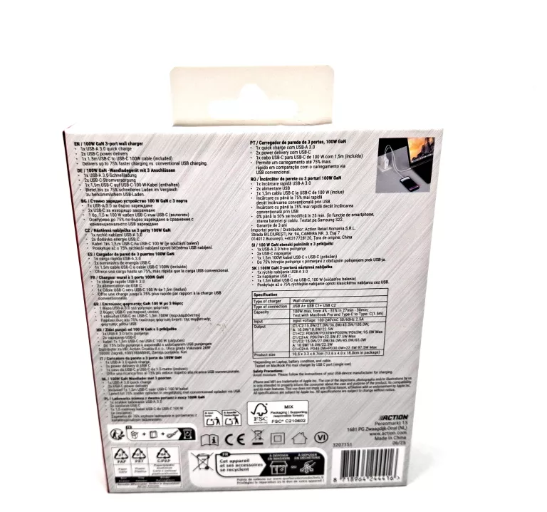 ŁADOWARKA RE LOAD 100W