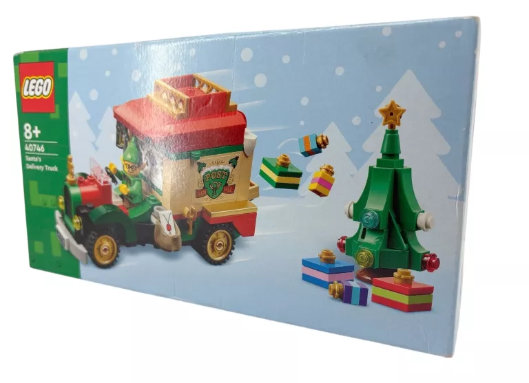 LEGO 40746 -CIĘŻARÓWKA ŚWIĘTEGO MIKOŁAJA