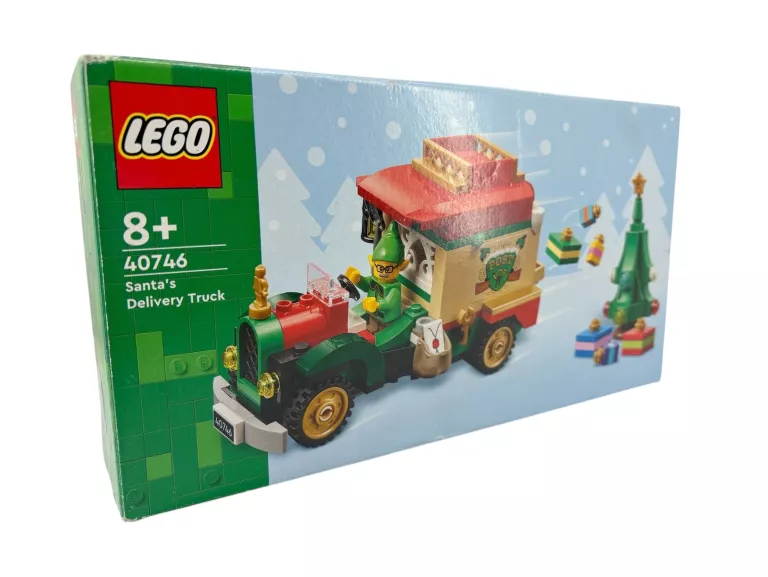 LEGO 40746 -CIĘŻARÓWKA ŚWIĘTEGO MIKOŁAJA