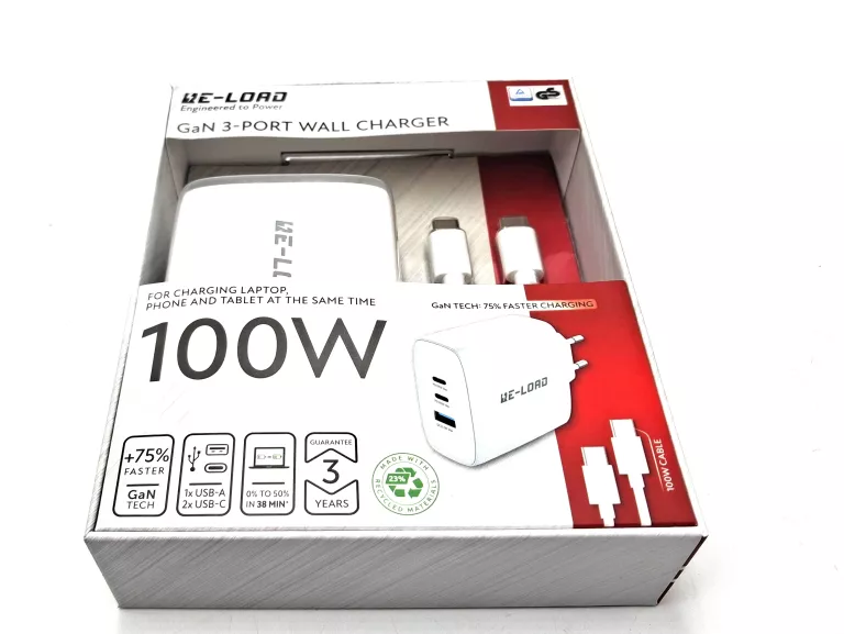 ŁADOWARKA RE LOAD 100W